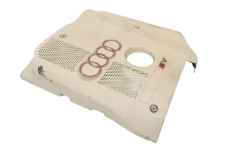 Audi A4 B5 Motorabdeckung Abdeckung Motor Blende Set 1,8 5V lackiert - Bild 2