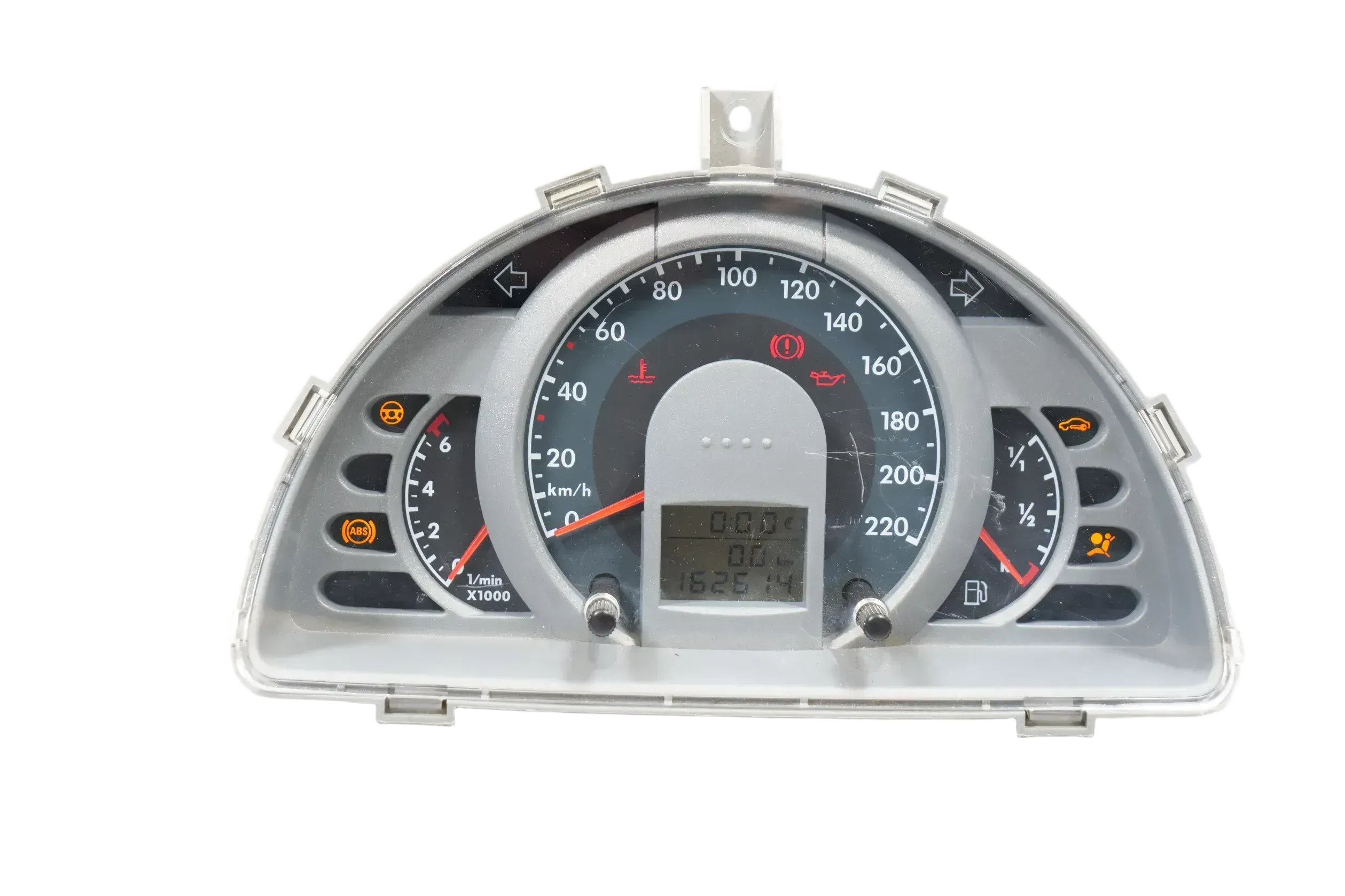 VW Fox 5Z Tacho Tachometer Kombiinstrument 162.000km 5Z0920820NX 1,2 54PS 40kw - Bild 1