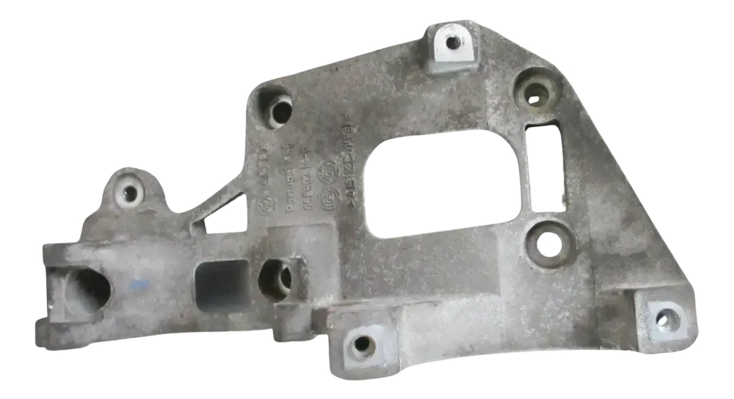VW Golf 5 Halter Konsole Lichtmaschine Träger 06F903143F 2,0 FSI BLR BLY BSE BSF - Bild 1