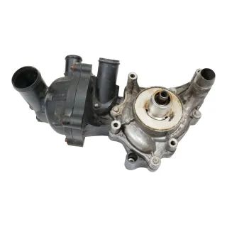 Audi A6 4F Wasserpumpe Thermostat Gehäuse 079121014F ## - Bild 3