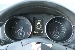 VW Golf 6 5K Tachometer Kombiinstrument 5K0920870C TDI CBAB 252.000 km - Bild 2