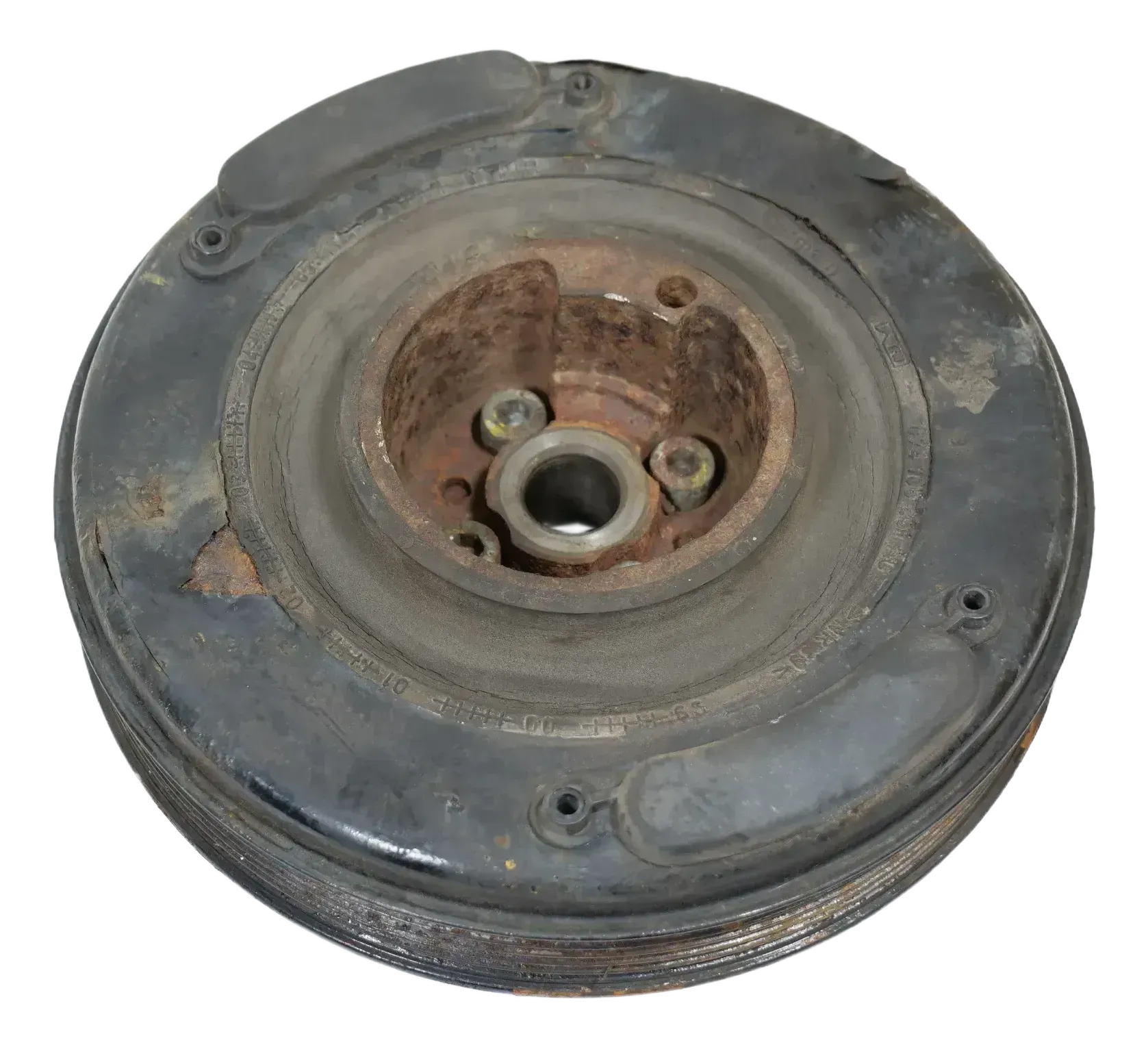 VW T4 2,5 TDI Diesel Keilriemenscheibe Schwingungsdämpfer 074105251AC ACV AJT - Bild 1