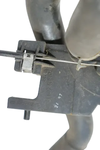 VW T4 Lüfter Heizventil Heizung Heizungsventil Heizventil 701819809F Schlauch - Bild 5