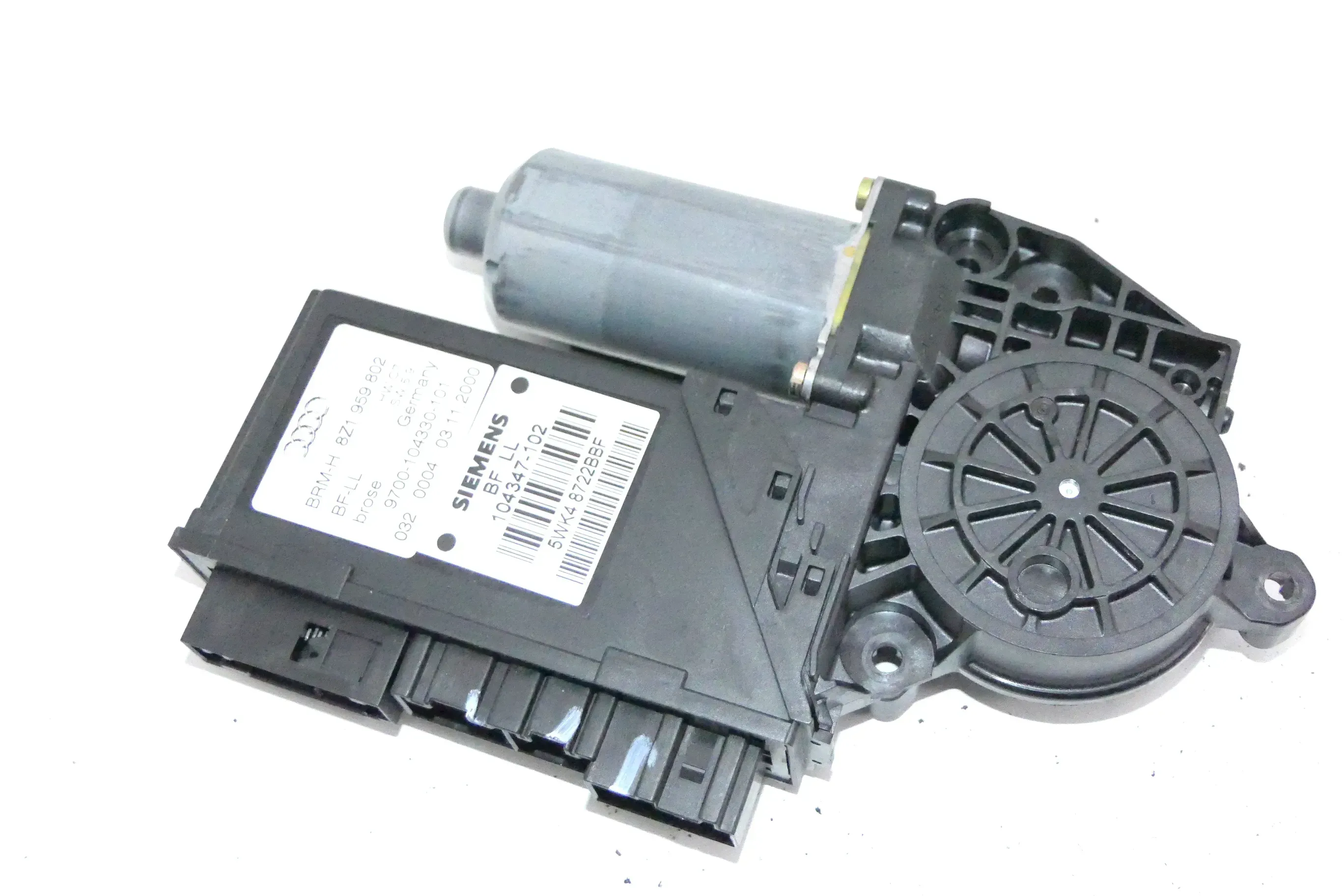 Audi A2 ektrischer Fensterheber Motor vorne rechts Fensterhebermotor 8Z1959802 A - Bild 1