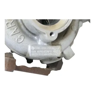 VW T5 Bus Turbo Turbolader BNZ Motor 2.5 TDI Diesel 070145701R - Bild 6