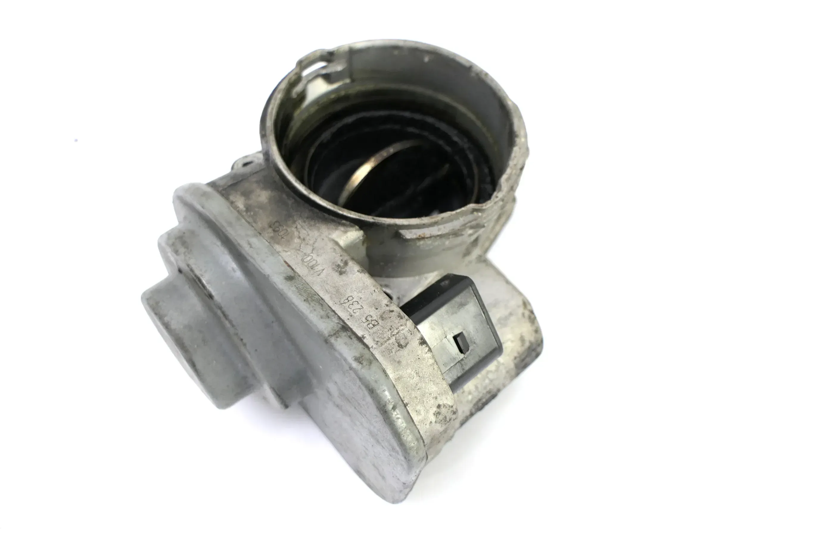 VW Polo 9N Lupo Golf 4 Reglerklappe Drosselklappe 038128063G 038128063L TDI AXR - Bild 1