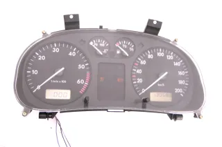 VW Polo 6N Tacho Tachometer Kombiinstrument 130.000km 6N0919860T 6N0919860R - Bild 1