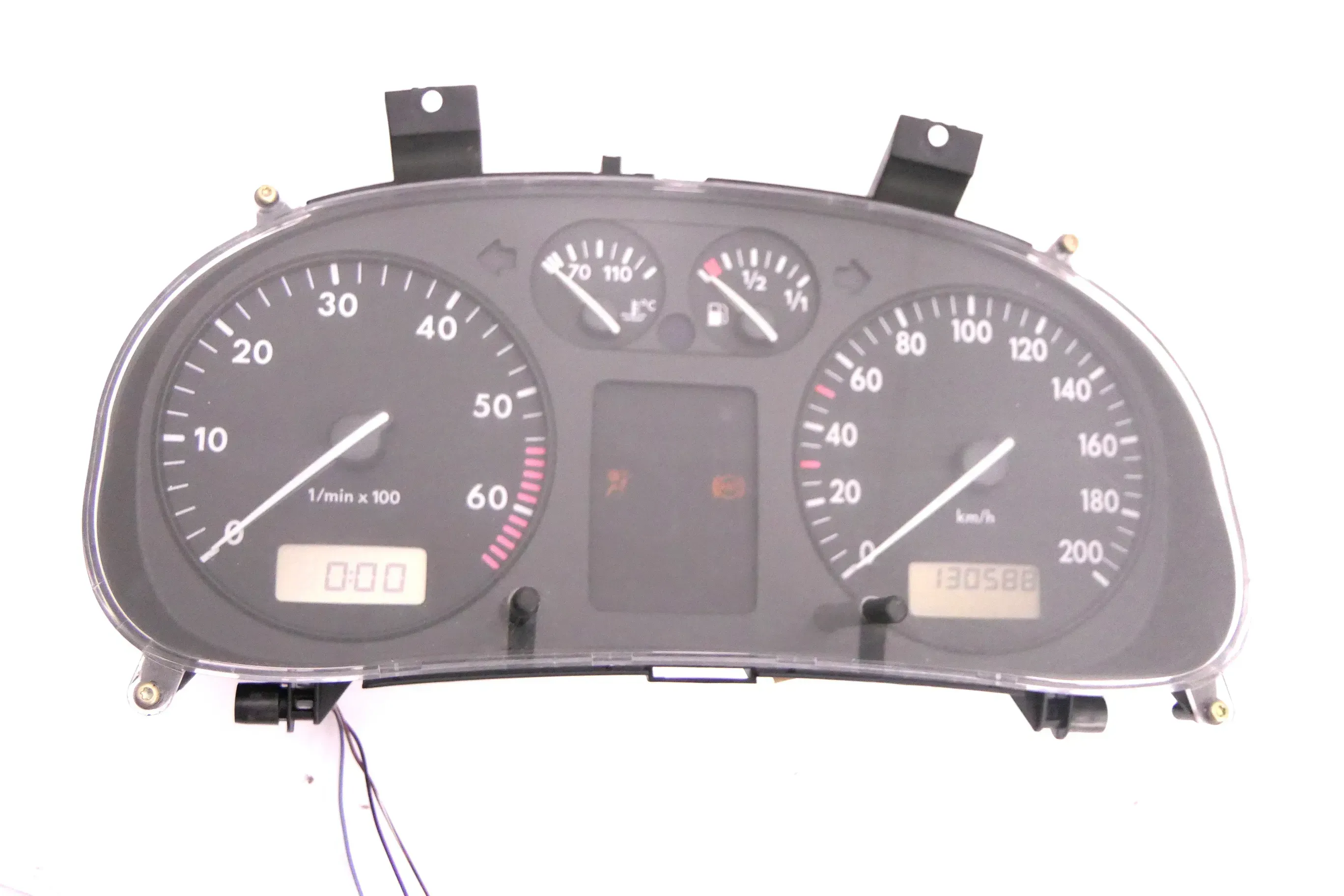 VW Polo 6N Tacho Tachometer Kombiinstrument 130.000km 6N0919860T 6N0919860R - Bild 1