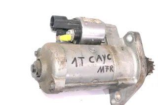 VW Touran Anlasser Starter 02Z911024A 2.0 TDI CAYC Motor für 6 Gang Getriebe - Bild 2