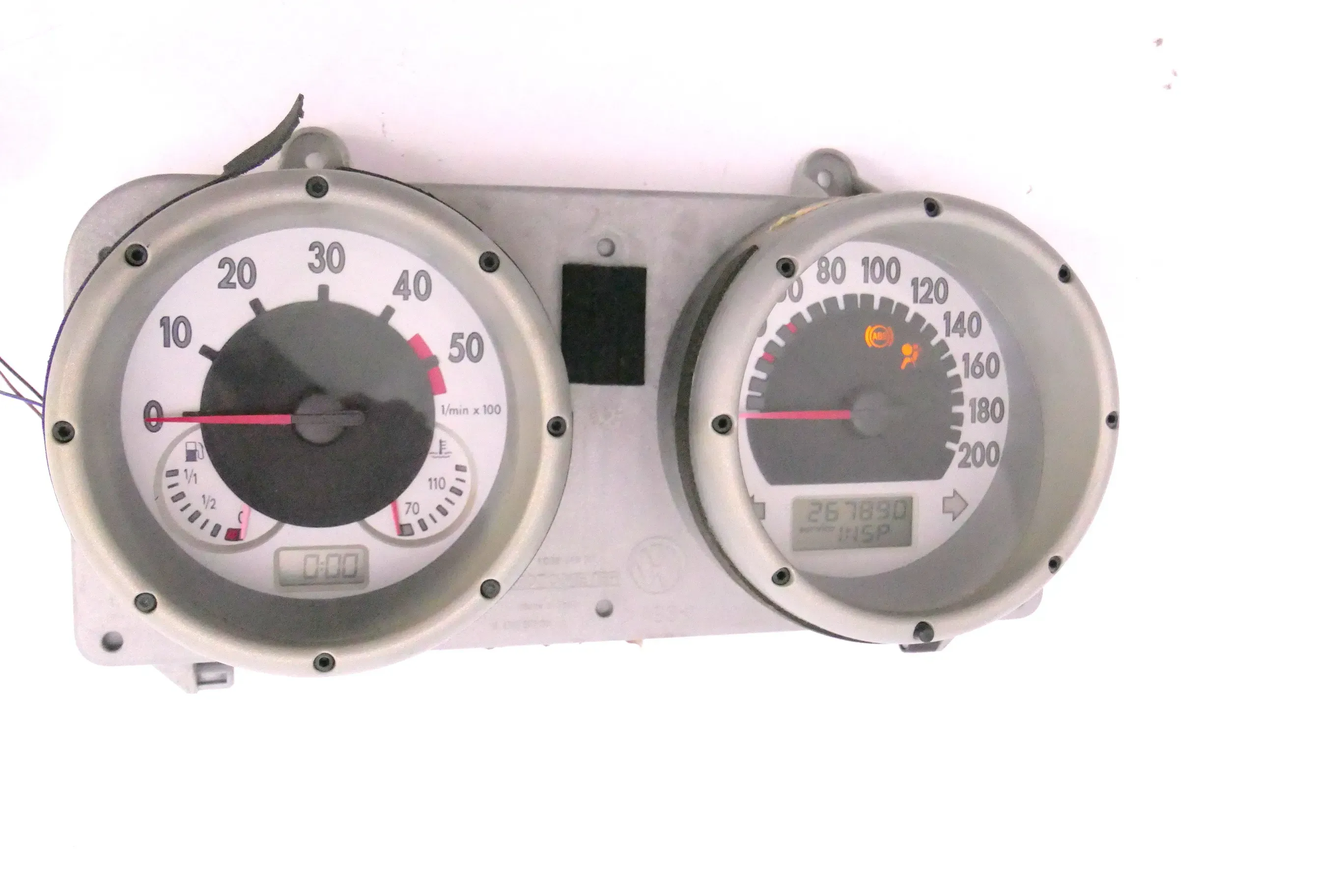 VW Lupo Tacho Tachometer Kombiinstrument 267.000km 6X0920800 1,0 50PS 75 - Bild 1