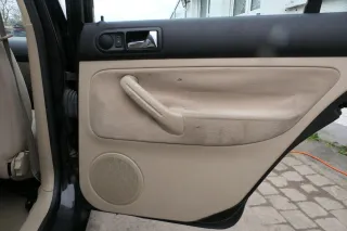 1x VW Golf 4 1J Kombi Türverkleidung Verkleidung Tür hinten rechts hellbeige Gri - Bild 1