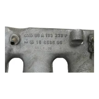 VW Golf 4 A3 Ansaugbrücke Ansaugkrümmer 1,8T AGU 06A133201FF /K - Bild 5