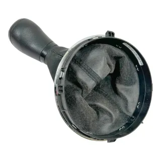 Skoda Fabia Roomster 5J Schaltknauf Schaltsack Schaltung Schaltknauf original 9B - Bild 2