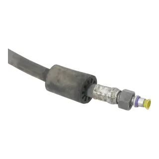 A6 4B 4Z Klimaleitung Kältemittelschlauch 2,5 TDI Motor Klimaanlage  4Z7260710A - Bild 4