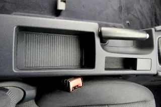 Audi A3 8P Mitteltunnel hinten Verkleidung um Handbremse Konsole - schwarz - Bild 1