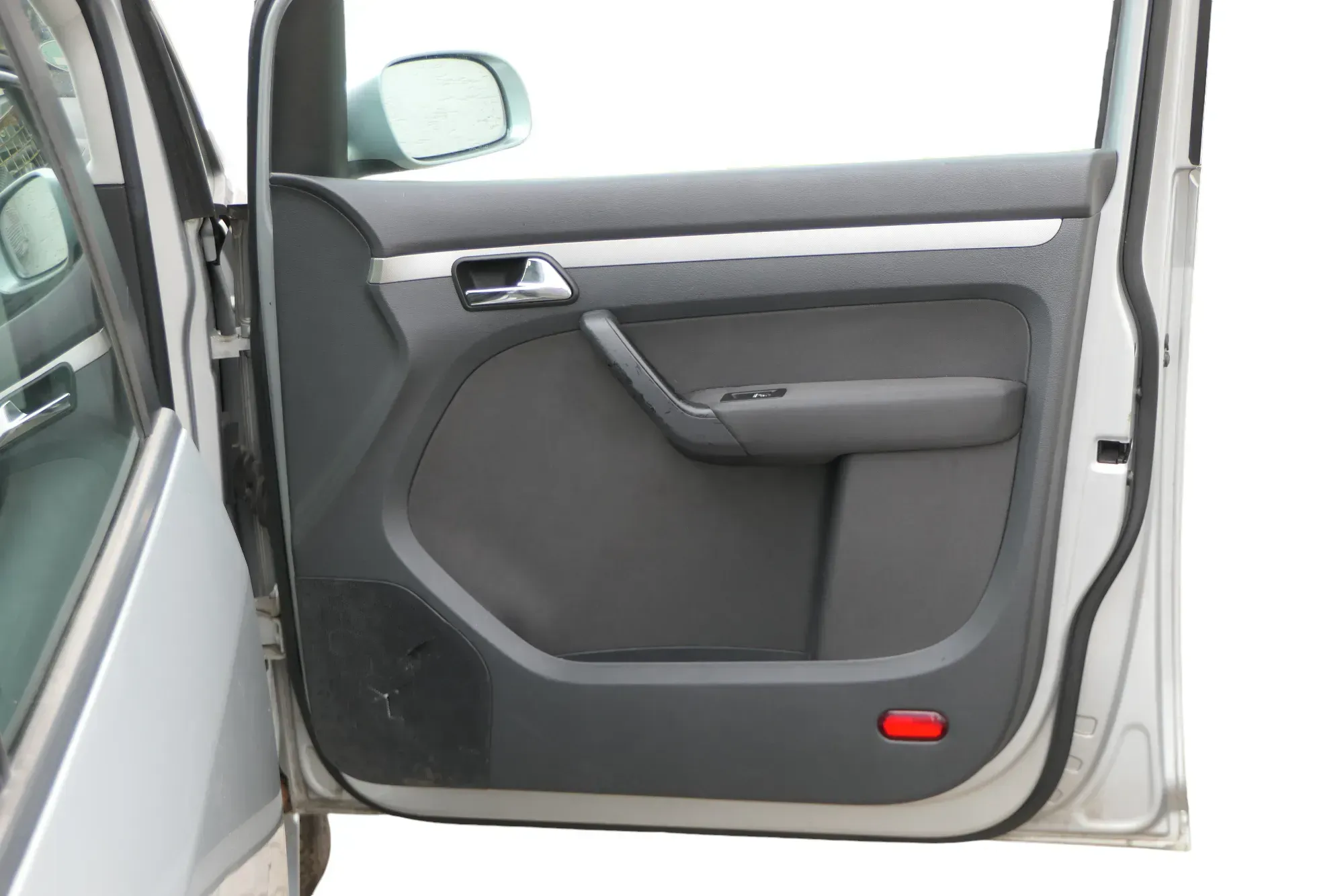 VW Touran 1x Türverkleidung Verkleidung Tür vorne rechts - anthrazit - Bild 1