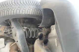 VW Touran Auspuff Endschalldämpfer hinten 2,0 FSI Motor BLX BMY BLR Mittelschall - Bild 4