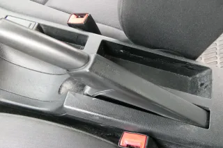 Audi A4 8E B6 B7 Mitteltunnel hinten Verkleidung um Handbremse Konsole schwarz K - Bild 1