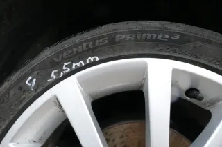 1x Fabia 5J Alufelge 205/45 R16 Felge 5J0601025AA  6,5J x 16  ET43       4  VR - Bild 3