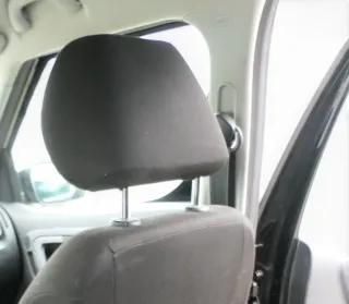 1x Skoda Fabia 5J Roomster Kopfstütze vorne rechts oder links - anthrazit - Bild 2