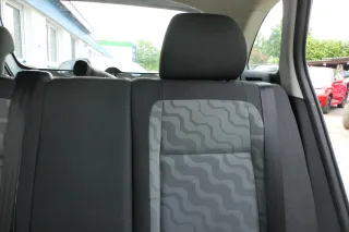 Skoda Fabia 5J 5itz Sitze hinten Rückbank Rücksitzbank 3 Punkt Gurt Isofix anthr - Bild 8