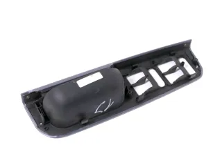 VW Golf 4 Schalter elektrische Fensterheber 4-Fach links Griff Dekor grau lackie - Bild 4