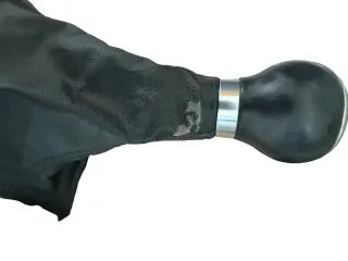 VW Passat 3C 6-Gang Schaltknauf Schaltsack Schaltung Schaltknüppel original - Bild 2