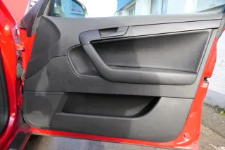 4x A3 8P Türverkleidung vorn links+ rechts 4/5-Türer Leder schwarz Sonnenrollo - Bild 1