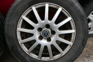1x Felge Alufelge original VW Golf 4 Bora 6jx15H2 ET38 JAMARA       1 - Bild 2