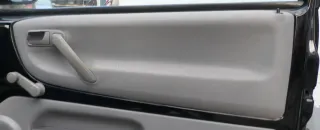 1x VW Lupo Arosa Türverkleidung Verkleidung Tür vorne rechts oben grau - Bild 1