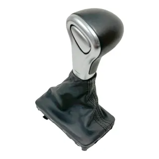 Audi A4 B8 8K Schaltknauf Schaltsack Schaltknüppel Automatik Leder original - Bild 1