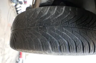 4x Polo 9N Ibiza Alufelgen Reifen 195/60 R15 -ca5-6,5mm Winterreifen 6L0601025A - Bild 13
