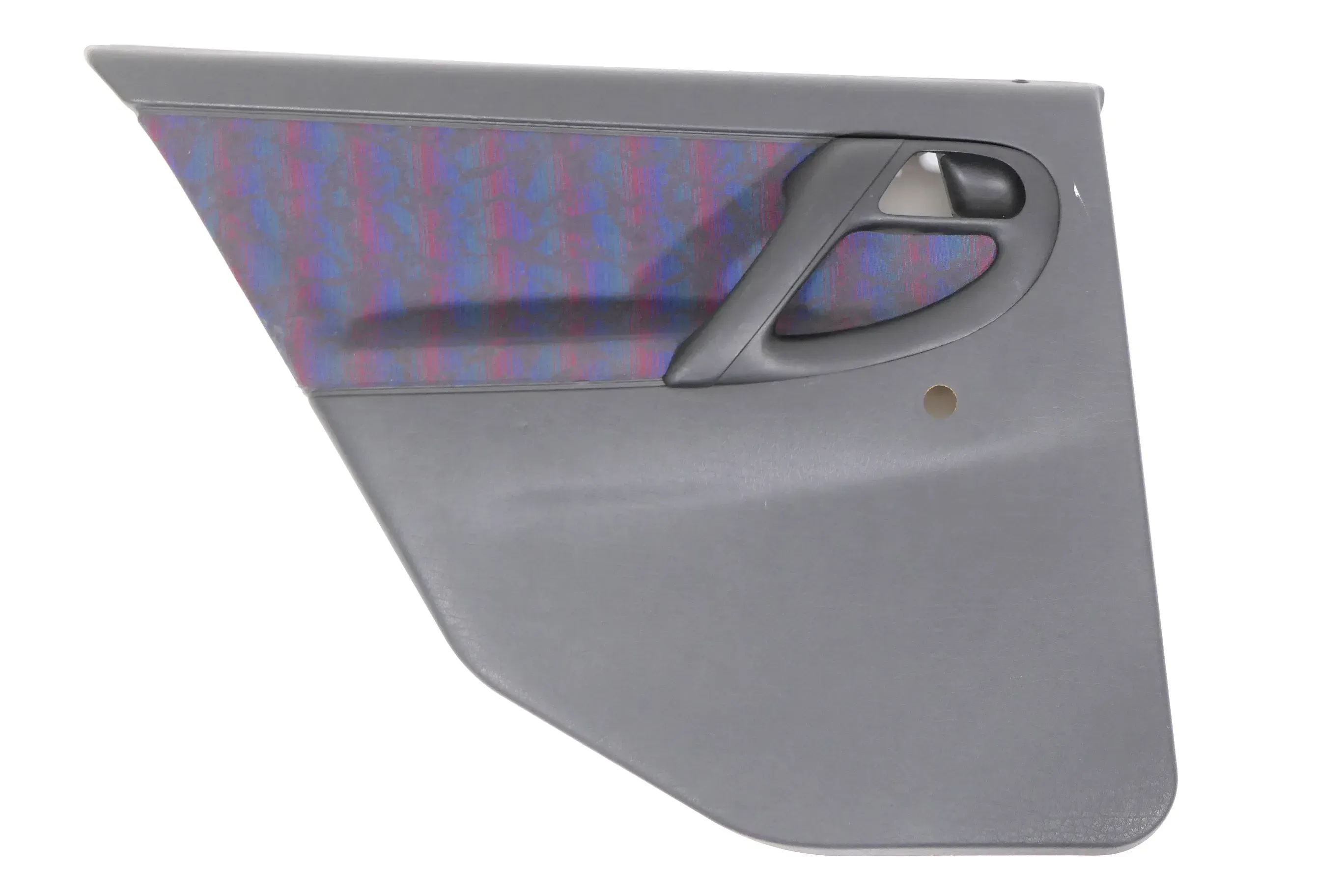 1x Polo 6N Türverkleidung Verkleidung Tür hinten links 4/5-Türer off-black lila - Bild 1