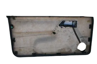 Golf 4 3 1E Cabrio 1E Türverkleidung Verkleidung Tür vorne links schwarz - Bild 2