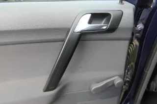 1x VW Polo 9N 9N3 Türverkleidung Verkleidung Tür hinten links 4/5-Türer dunkel - Bild 2