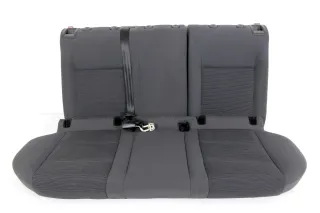 VW Golf 5 V Sitz Sitze hinten Rückbank Rücksitzbank 3 Punkt Gurt Lehne anthrazit - Bild 1