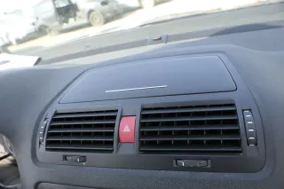Skoda Octavia 1Z Mittelkonsole Verkleidung Lüftungsdüse Klappe Abdeckung mitte - Bild 1