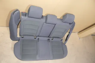 VW Golf 5 V Sitz Sitze hinten Rückbank Rücksitzbank Sitzfläche Lehne mit Kopfstü - Bild 1