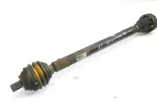 VW Golf 5 Antriebswelle rechts vorne Gelenkwelle 1,9 TDI 1k0407272DN 1K0407454BX - Bild 1