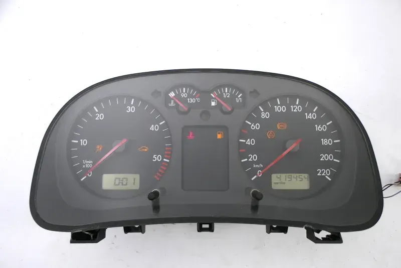 VW Golf 4 Tacho Tachometer Kombiinstrument 419.000km 1J0919861B 1,9 TDI 66kw 81 - Bild 1