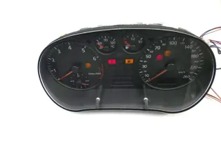 Audi A3 8L Tacho Tachometer Kombiinstrument 257.000km 8L0919860E Benziner 1,6 - Bild 2