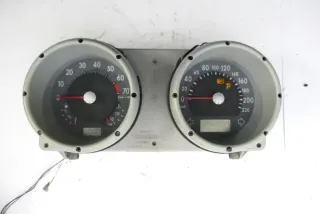 VW Lupo Tacho Tachometer Kombiinstrument 250.000km 6X0920801 1,4 16V 1,0 50PS 75 - Bild 1