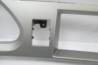 Audi A6 4F Tacho Tachometer Abdeckung Verkleidung silber Blende - Bild 5