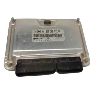 VW Passat 3BG Steuergerät Motor Motorsteuergerät 1,9 TDI 74kw AVB 038906019EA - Bild 1