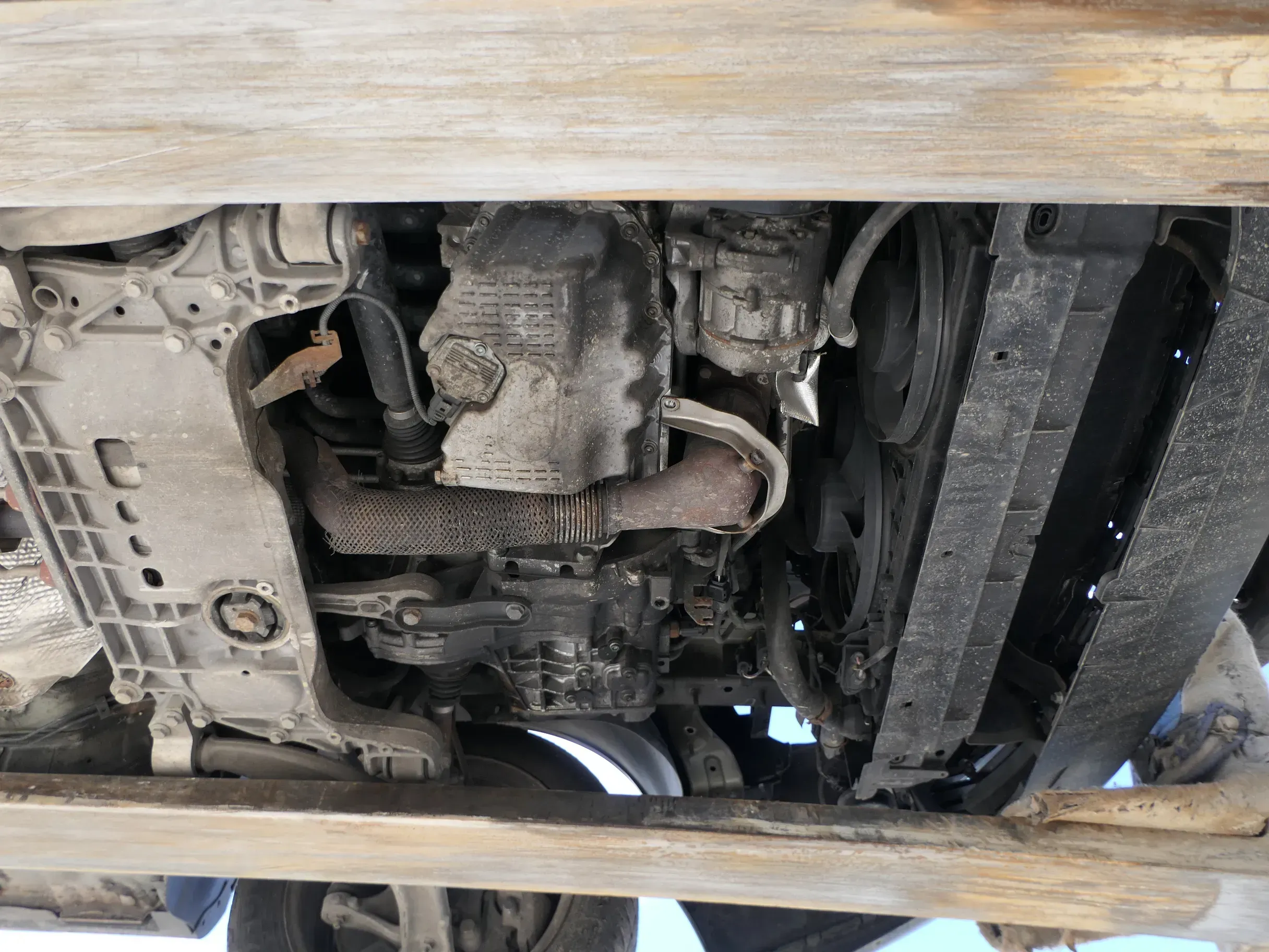 VW Pasat 3C Hosenrohr Abgasrohr Flexrohr Vorkat Kat 1K0131690AN BLF 1,6 FSI - Bild 1