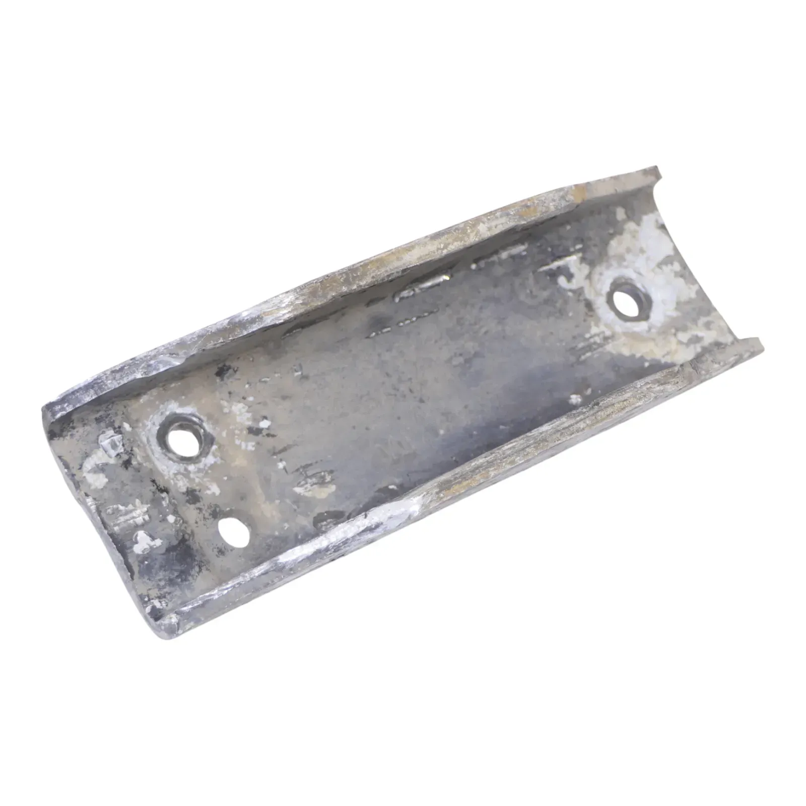 1x Audi 80 Halter U Profil Quattro Allrad  für Bodenblech -etwas verbogen - Bild 1