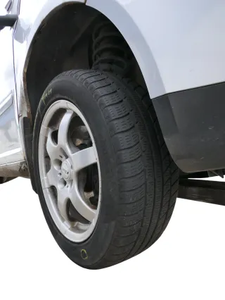 4x VW Golf Touran Alufelgen Winterreifen M&S Reifen Felgen 205/55 R16 94H -4-5mm - Bild 9