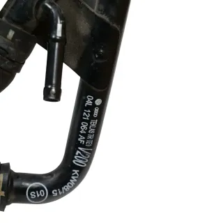 VW Golf 7 5G Kühlrohr Rohr Leitung 04L121064AF Wasserschlauch Wasserrohr - Bild 5