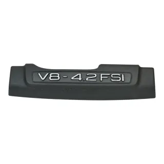 Audi A6 4F Motorabdeckung Abdeckung Motor Blende 4,2 FSI V8 4.2 - Bild 1
