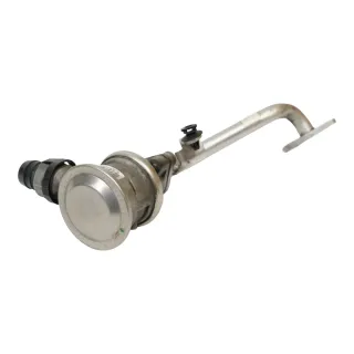 Audi A6 4F Sekundärluftpumpe Kombiventil + Leitung 079131101H 4,2 BVJ - LINKS - Bild 2